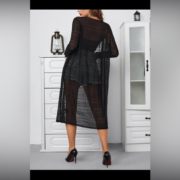 Sheer kimono - Picture 3 of 3